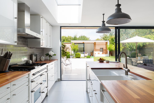 How to Create an Attractive Open Kitchen