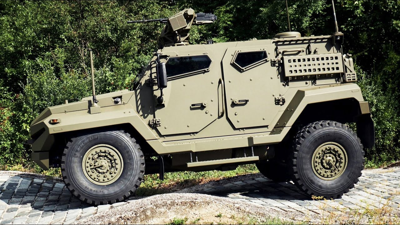 Things to know about armored military vehicles