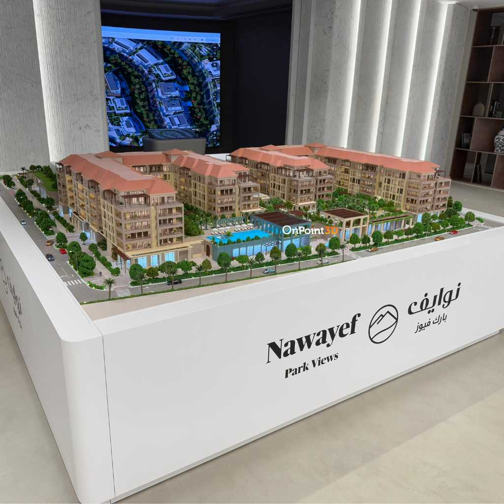 Lighting Techniques for Architectural Presentation Models