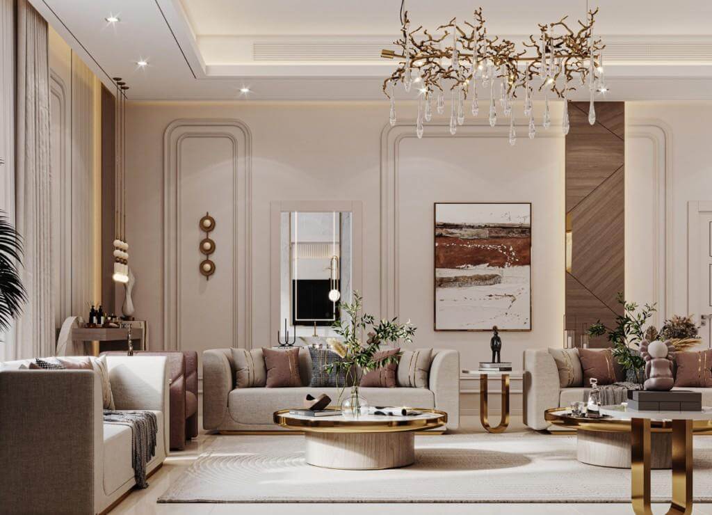 High Ceilings Are A Gift: 6 Ways To Style Them In A Villa